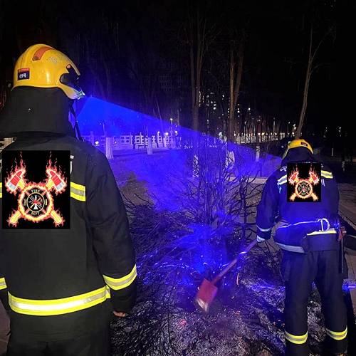 Firefighter laser Torch Light Sheet Thick Beam Visible in Thick Smoke (image for) Firefighter laser Torch Light Sheet Thick Beam Visible in Thick Smoke